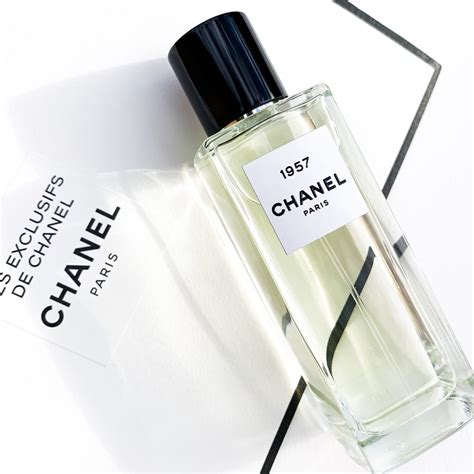 chanel 1957 les exclusifs review|1957 coco Chanel perfume review.